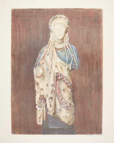 古代ギリシアのコレ（アテネ） 作： Marie Henriques