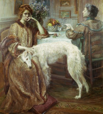 ペンシブ・ライブ 作： Marie Louise Catherine Breslau