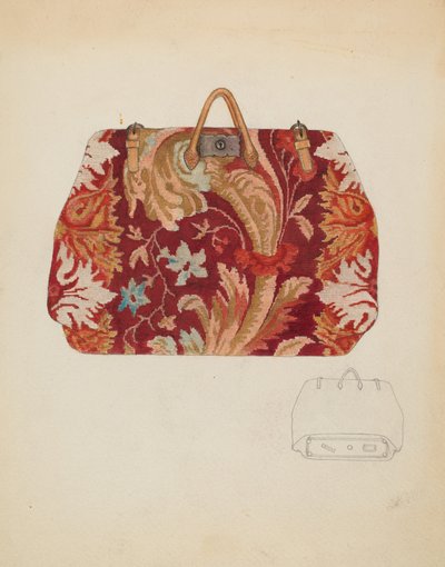 カーペットバッグ 作： Marie Mitchell
