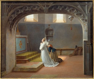不明な画像 作： Marie Philippe Coupin de la Couperin