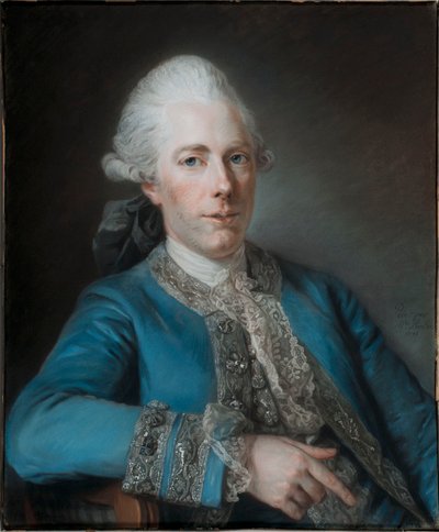 マリー＝ジョセフ・ペイレの肖像} (1730-1785)、フランスの建築家 作： Marie Suzanne Giroust