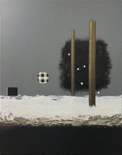 「雪に覆われた柱」の要約 作： Marina Kozyr