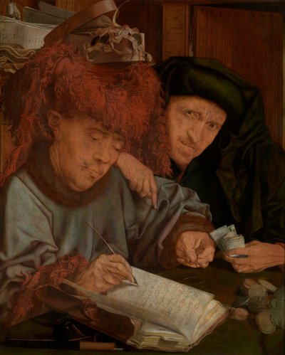 市税徴収官 作： Marinus van Reymerswaele