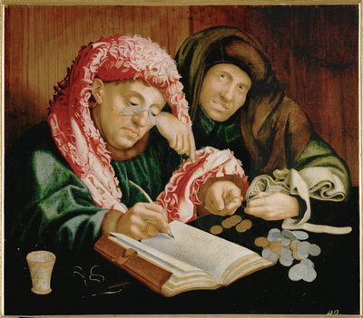  作： Marinus van Reymerswaele