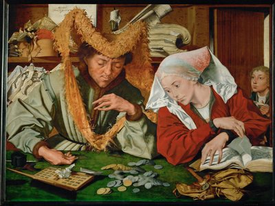  作： Marinus van Reymerswaele