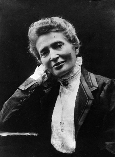 アンナ・クリショフ（またはアンナ・クリショフ、クリショフ）（1857-1925）の肖像 ロシアのユダヤ人革命家。写真：Mario Nunes Vis 作： Mario Nunes Vais