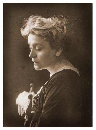 Eleonora Duseの肖像、1910年頃（写真） 作： Mario Nunes Vais