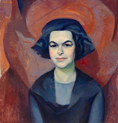 テレサ・ヘルバーン、1922年 作： Marion H. Beckett