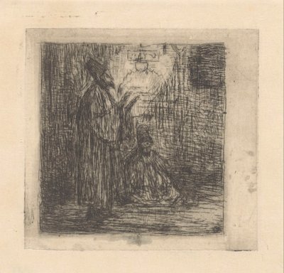 祈祷師 作： Marius Bauer