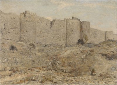 インドの城壁 作： Marius Bauer