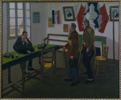 ブルトン市庁舎 作： Marius Borgeaud