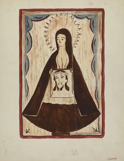 祭壇画、19351942。 作： Marjery Parish