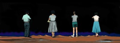 夜の生活シーン 11, 2016 (デジタルメディア) 作： Marjorie Weiss