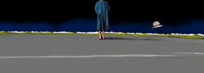 Night Lives Scene 1, 2016（デジタルメディア 作： Marjorie Weiss