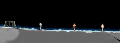夜の生活シーン2016年7月号（デジタルメディア 作： Marjorie Weiss