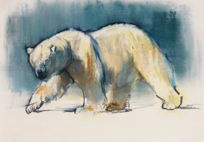 北極光、2017年 作： Mark Adlington