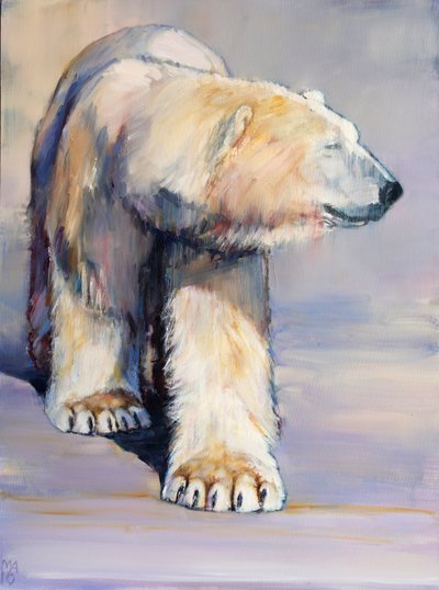 拡散、2016年、 作： Mark Adlington