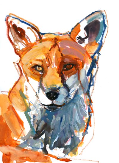 犬キツネ、2021 作： Mark Adlington