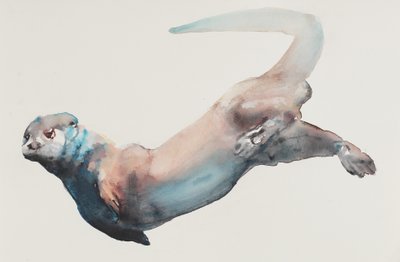 深海での狩猟 作： Mark Adlington