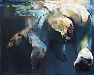 Ice Deep、2016年、 作： Mark Adlington