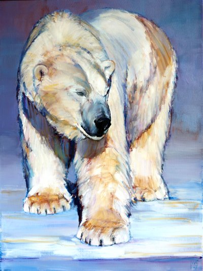 Ice Edge、2016年、 作： Mark Adlington