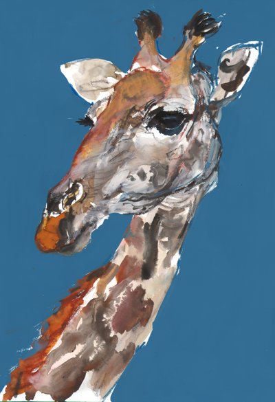キリン様、2018年 作： Mark Adlington