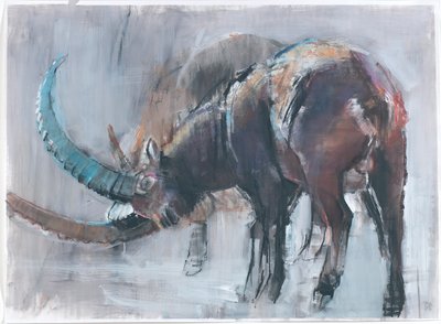 マイナス20（紙の混合メディア） 作： Mark Adlington