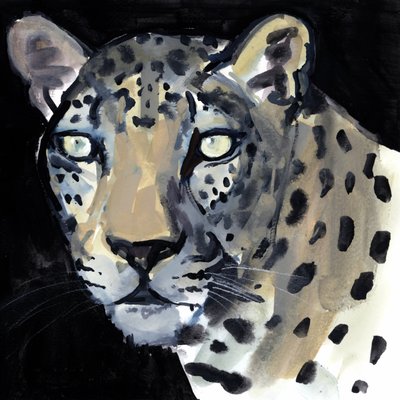 2015年の夜（紙に水彩） 作： Mark Adlington