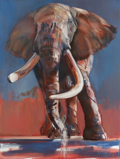 ワントン飲み、2018年 作： Mark Adlington