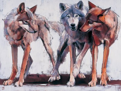 パックリーダー、2001 作： Mark Adlington
