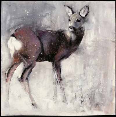 Roe Doe、2000（紙のミクストメディア） 作： Mark Adlington