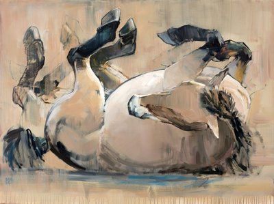 ロール、（Przewalski）、2014、 作： Mark Adlington