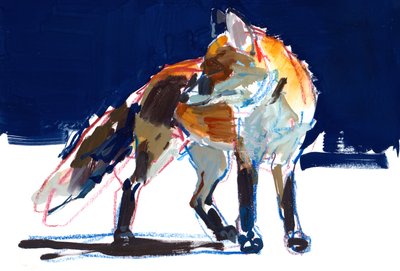 ストリートウォーカー、2022 作： Mark Adlington