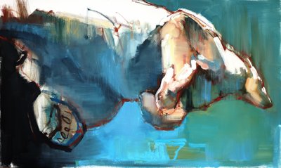 泳ぐ、2015、 作： Mark Adlington
