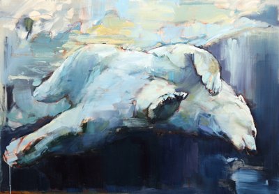 氷の下、2015年、 作： Mark Adlington