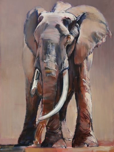 由緒ある老舗のマトリクス、2018年 作： Mark Adlington