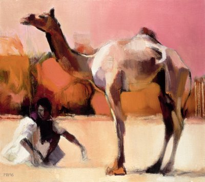 dsu and Said、Rann of Kutch、1996 作： Mark Adlington