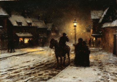 アラビアンシェパードとその群れ 作： Mark Fisher