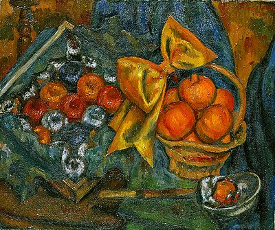 ざくろのバスケット 作： Mark Gertler