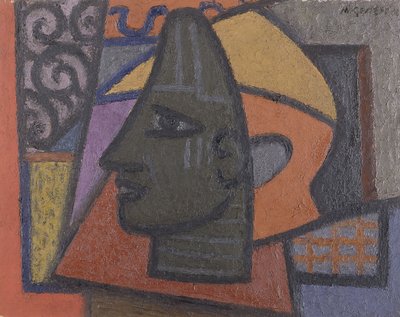ベニンヘッドを使ったデザイン 作： Mark Gertler