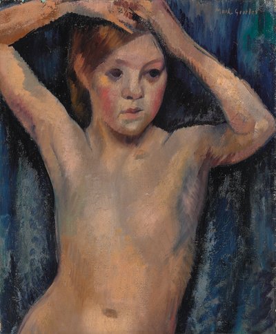 ヌード 作： Mark Gertler