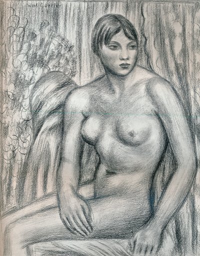ヌード研究、20世紀1932 作： Mark Gertler