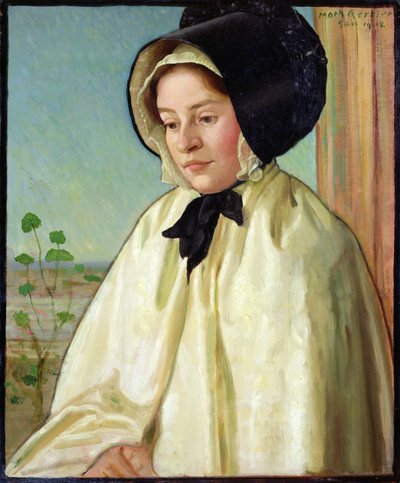 アリスアイリーンハーヴェイの肖像画 作： Mark Gertler