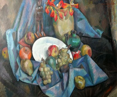静物 作： Mark Gertler