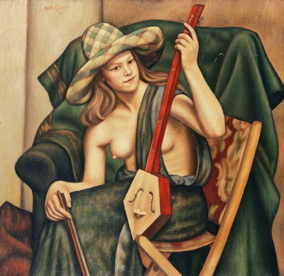 日本のバイオリン 作： Mark Gertler