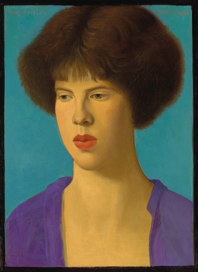 ヴァイオリニスト 作： Mark Gertler