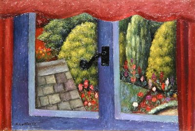 スルー・ザ・ウィンドウ 作： Mark Gertler