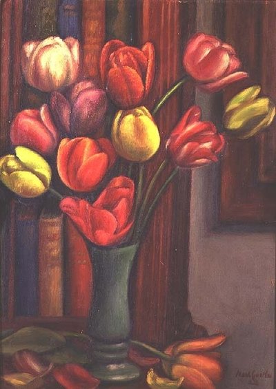 チューリップ 作： Mark Gertler