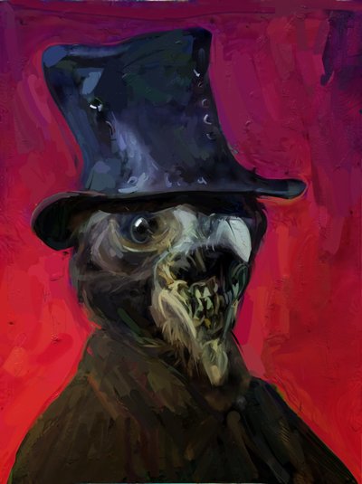 仮面を脱いだ疫病医 作： マーク・ゴードン