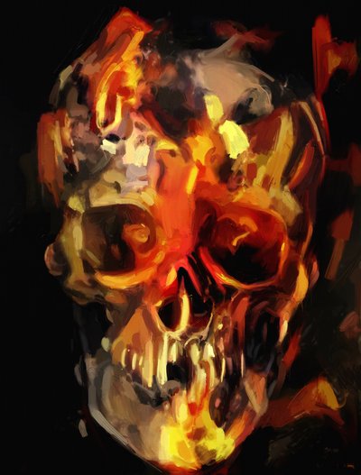 ドクロファイヤー 作： マーク・ゴードン
